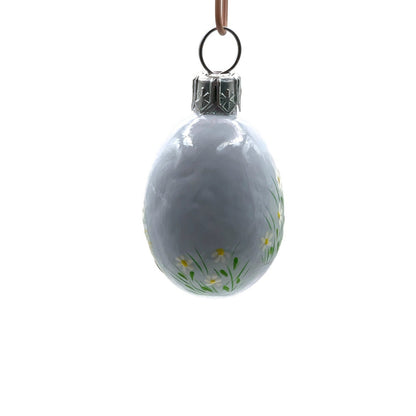 Patricia Breen Miniature Egg Beautiful Toil Bunny Easter Christmas Tree Ornament