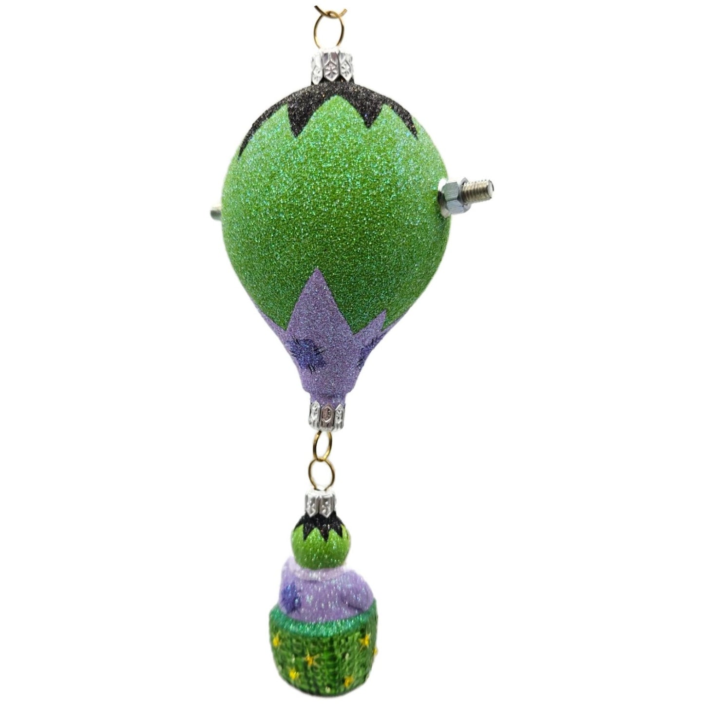 Patricia Breen Hooray For Halloween Franks Flying Machine Halloween Ornament HCB