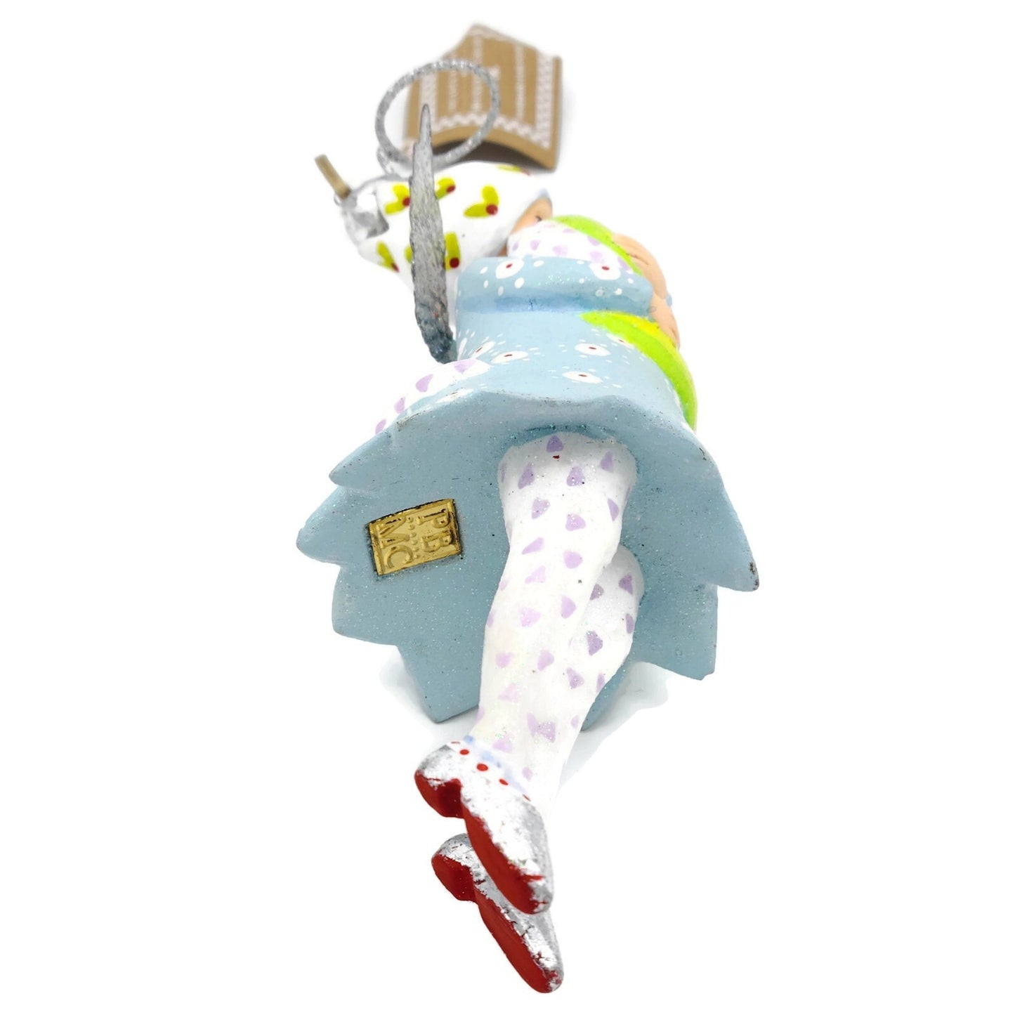 Patience Brewster Mother Child Paradise Angel Christmas Ornament Mackenzie Child