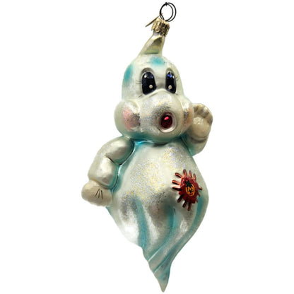 Christopher Radko Polter Patch Ghost Halloween Christmas Ornament 00-012-0
