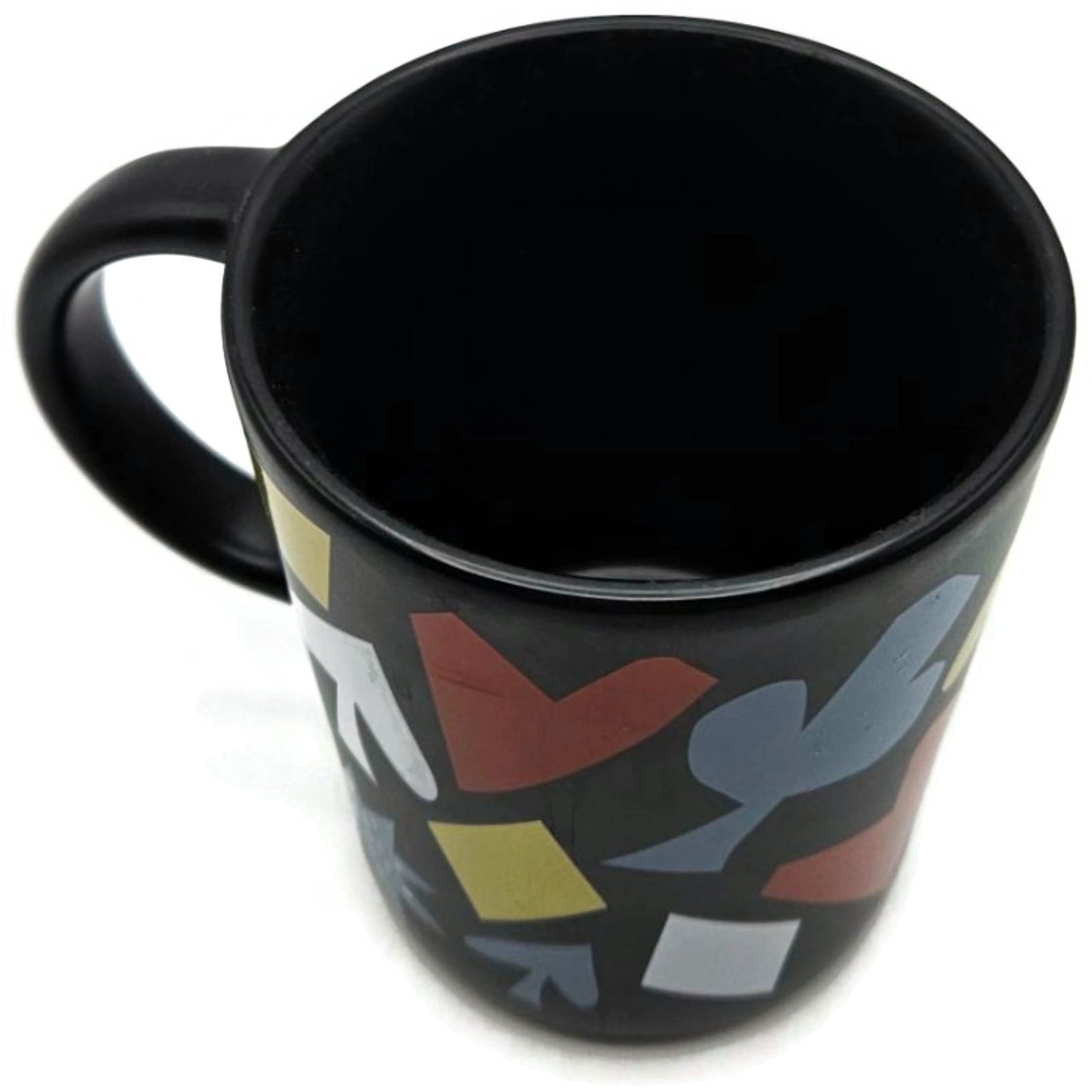Starbucks Las Vegas Lucky 777 Casino Cards Black Coffee Cup Mug 12 fl oz
