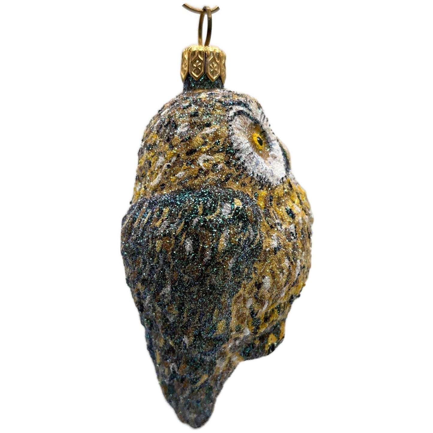Patricia Breen Whooo Owl Bird Halloween Fall Christmas Tree Ornament