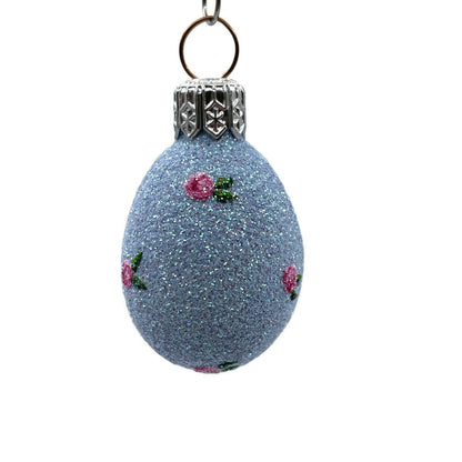 Patricia Breen Miniature Egg Roses Small Easter Holiday Christmas Tree Ornament