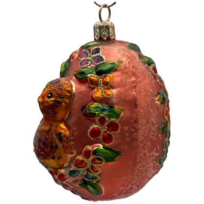 Christopher Radko Little Peepers Easter Egg Chick Christmas Ornament 98-198-0