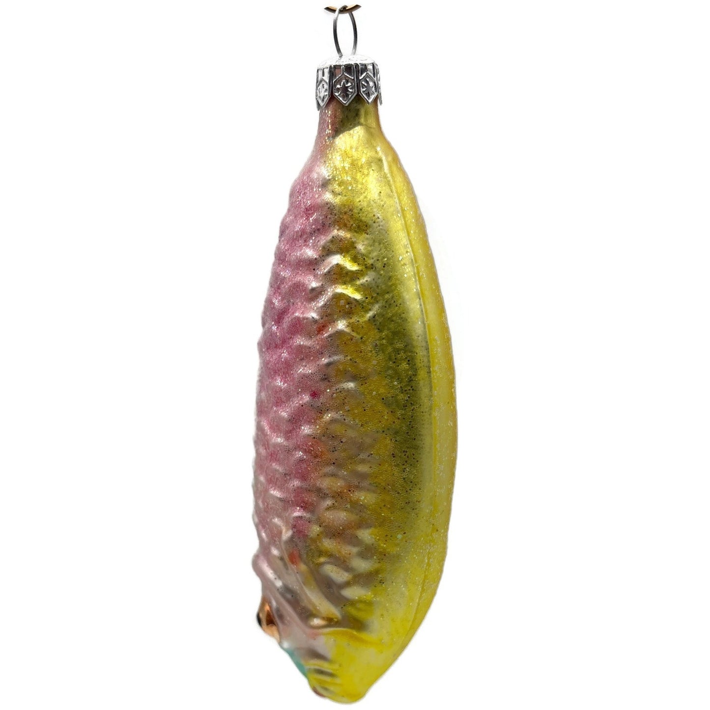Christopher Radko Rainbow Trout Fish Glass Christmas Tree Ornament 91-017-0
