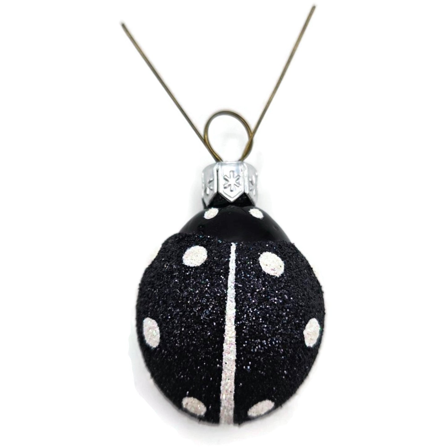 Patricia Breen Ladybug Ladybug Black Closed Wing Bug Spring Christmas Ornament