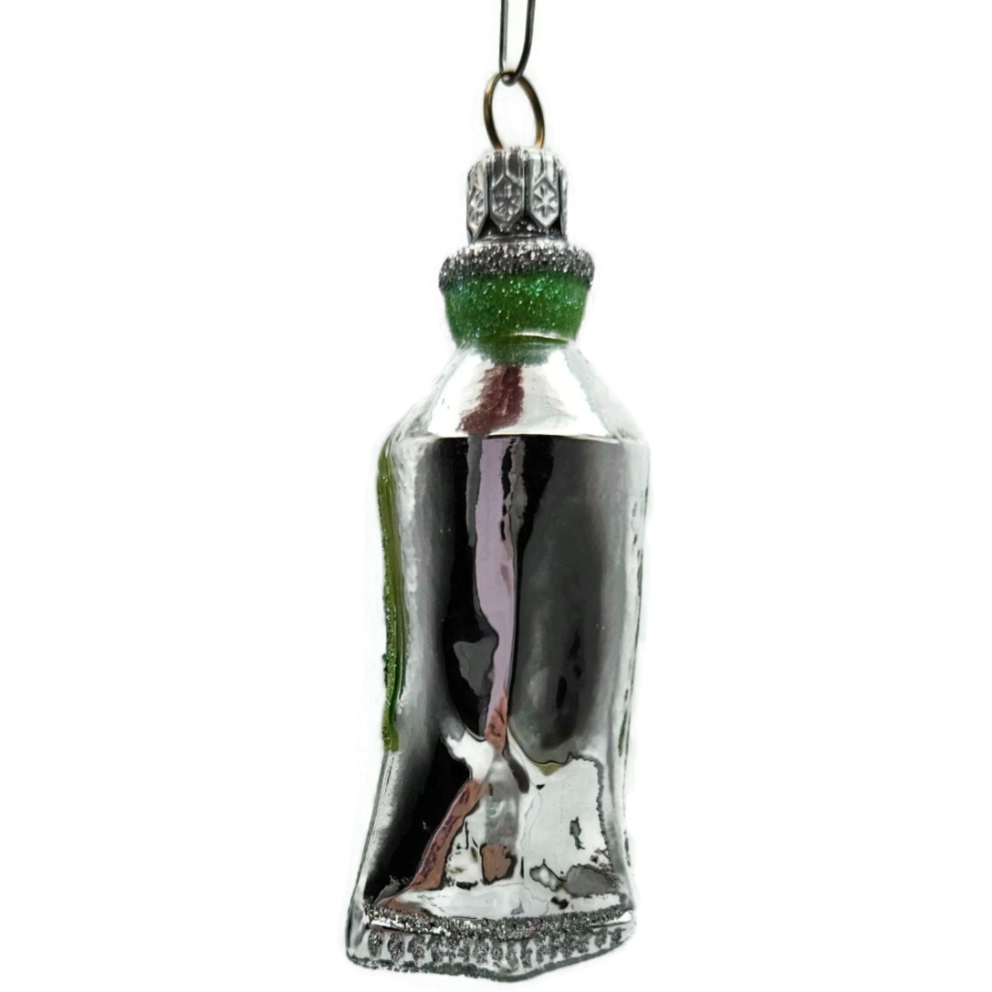 Patricia Breen Miniature Paint Tube Chameleon Daisy Spring Christmas Ornament