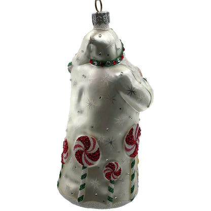 Patricia Breen Torun Santa Pearl Candy Canes Gingerbread Christmas Tree Ornament