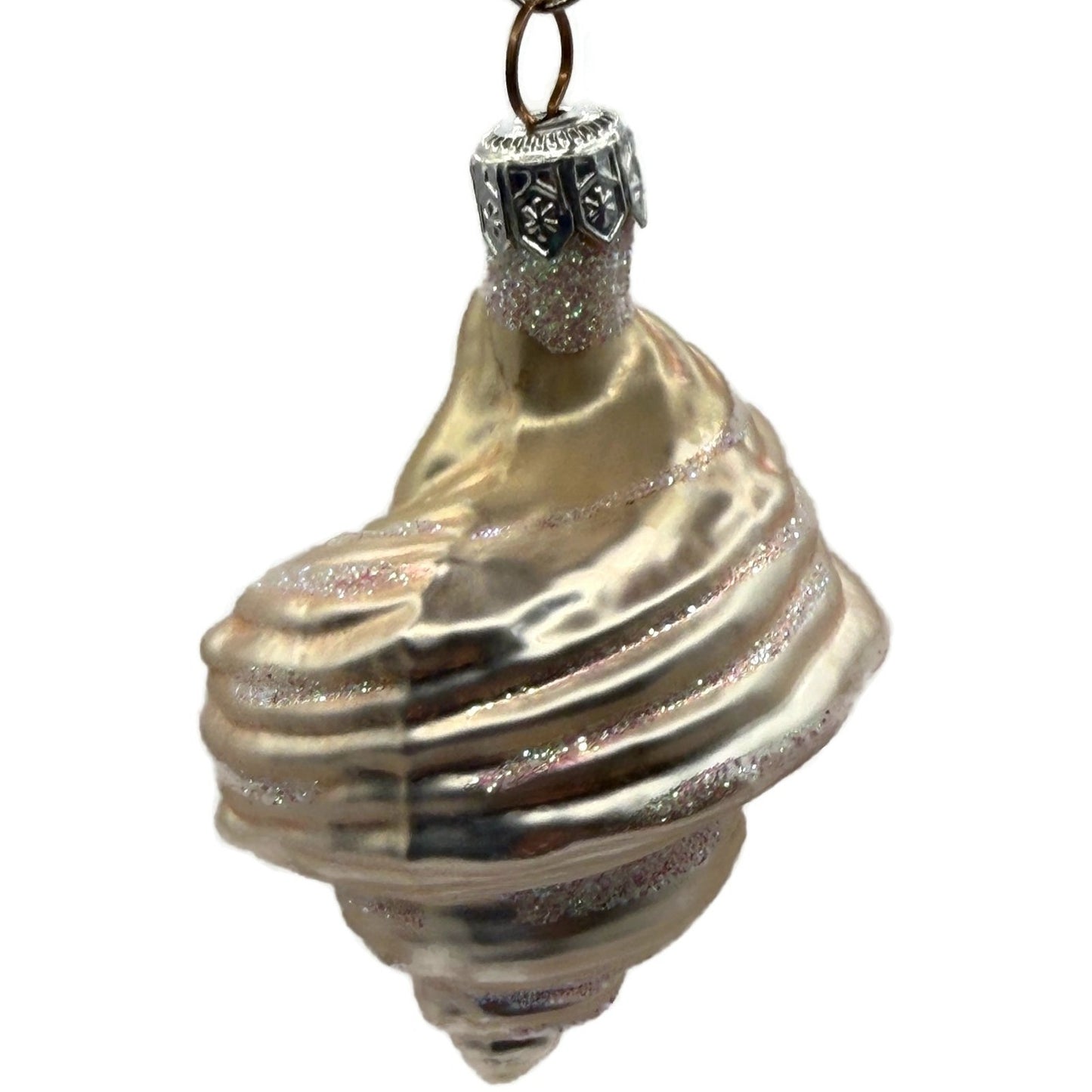 Patricia Breen A Walk on The Beach Pearl Seashell Summer Nautical Ornament 9750
