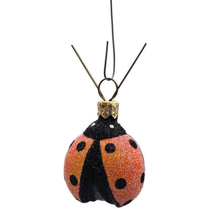Patricia Breen Ladybug Ladybug Orange Open Wing Spring Christmas Tree Ornament