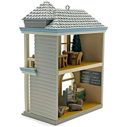 Hallmark Ornament Keepsake Korners Coffee Shop 2021 Nostalgic Christmas Tree