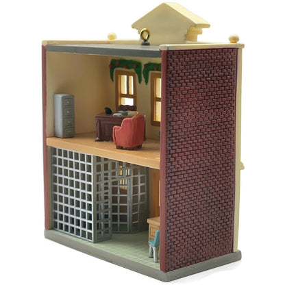 Hallmark Ornament Keepsake Korners Police Station Nostalgic 2009 Christmas Tree