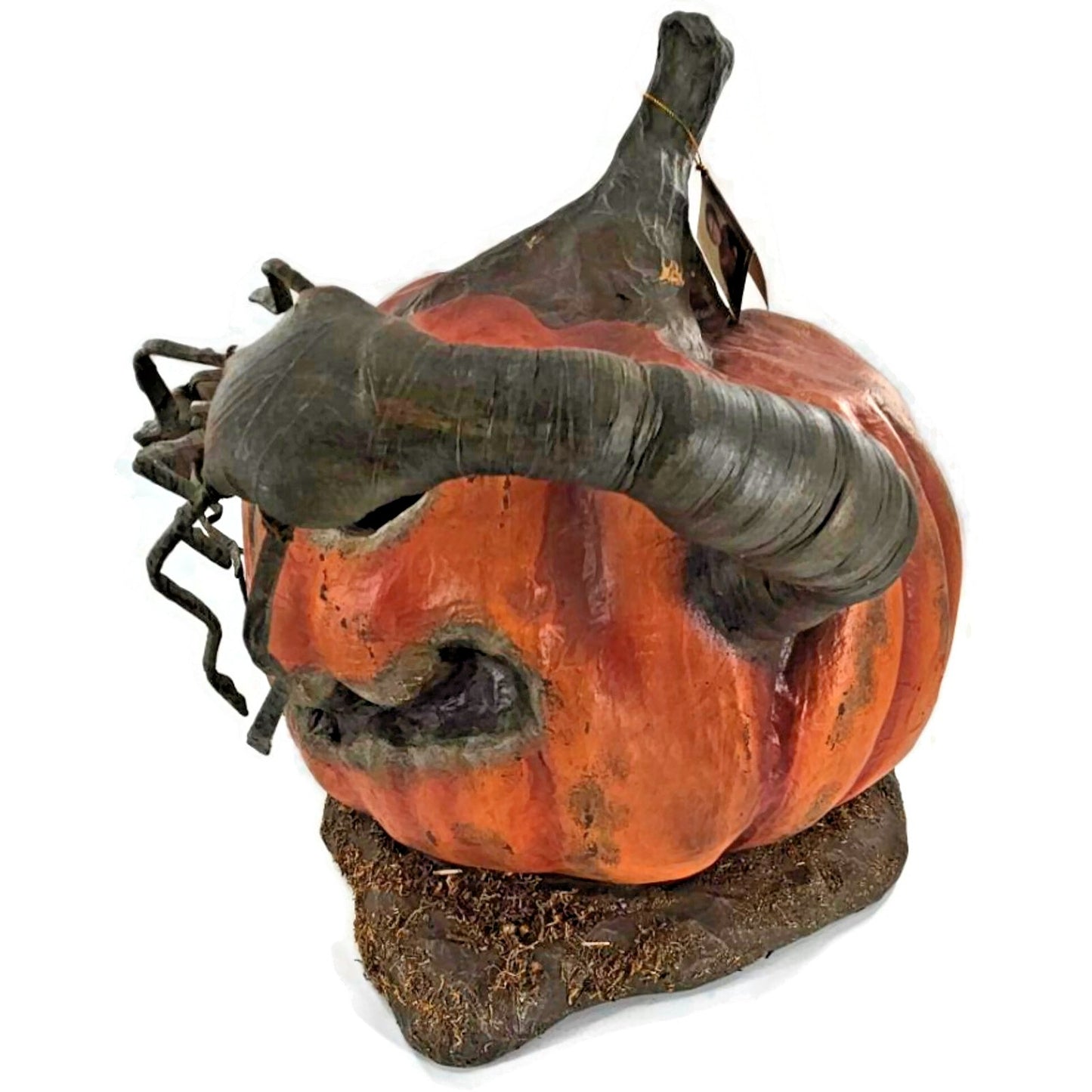 Bethany Lowe Halloween Pumpkin Man TD6051 Large 23 inch Paper Mache Figure Rare