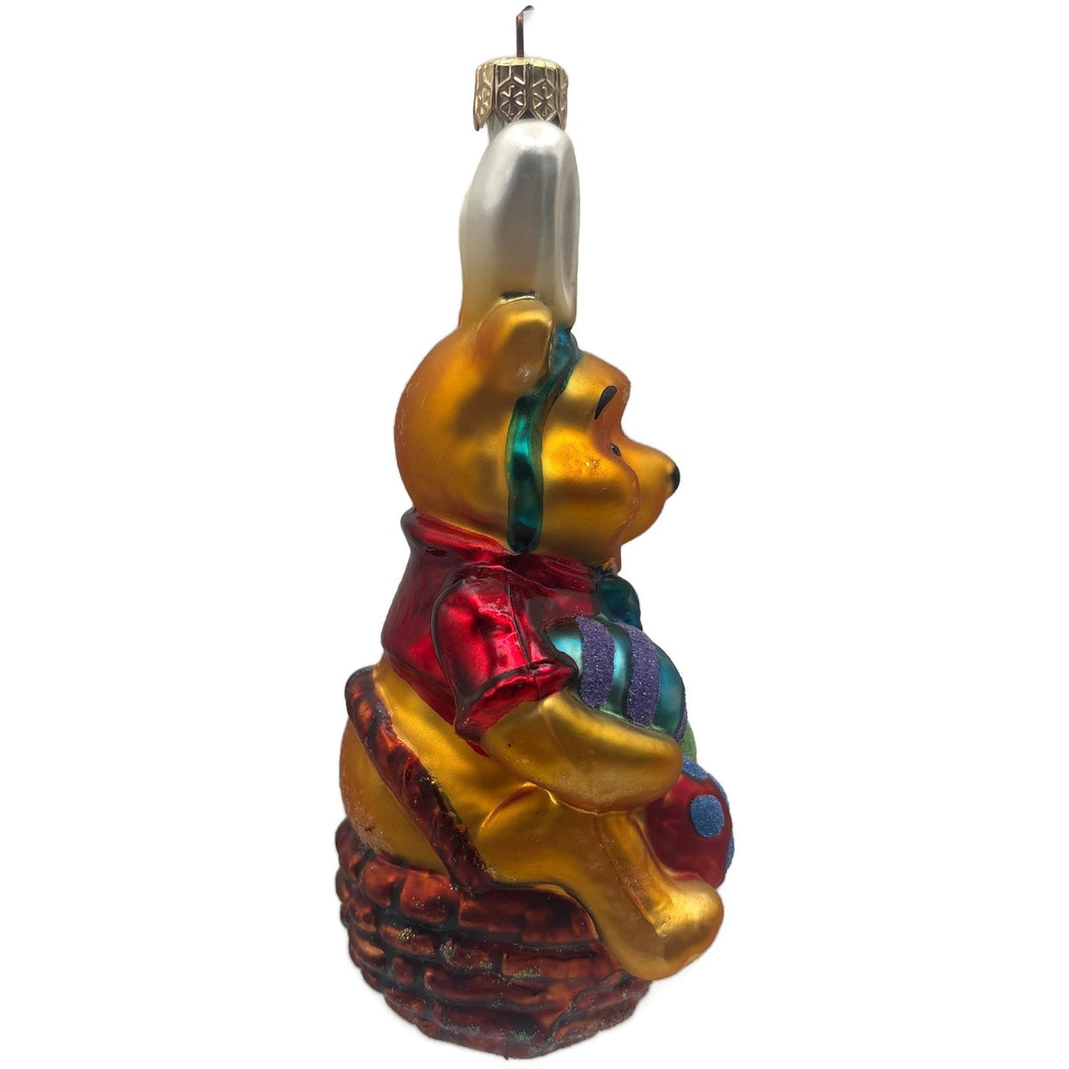 Christopher Radko Easter Pooh Disney Exclusive Easter Egg Ornament 99-DIS-17