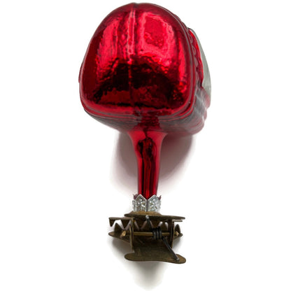 Patricia Breen Le Postal Box Red Valentines Clip On Christmas Tree Ornament