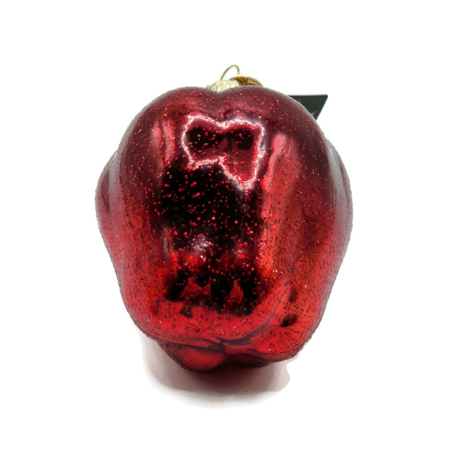 Apple Red Delicious Fruit Christian Adam Eve Old World Christmas OWC Ornament