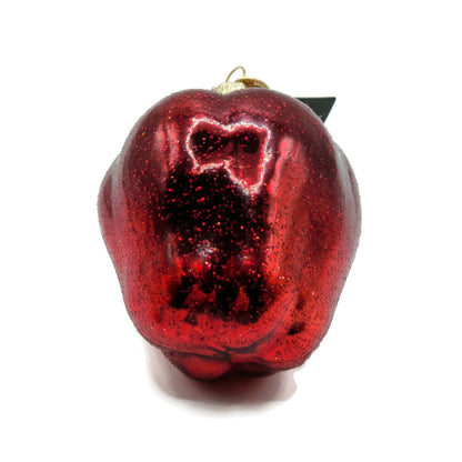 Apple Red Delicious Fruit Christian Adam Eve Old World Christmas OWC Ornament