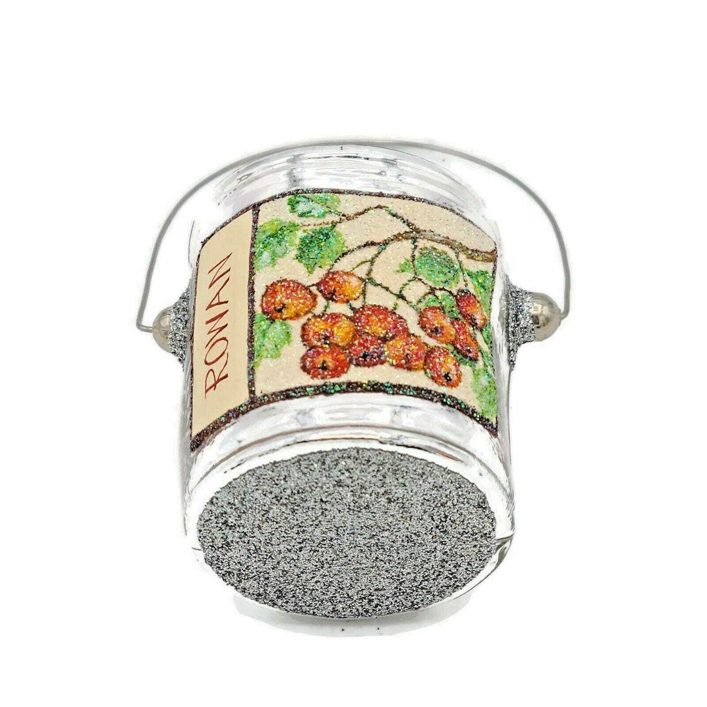 Patricia Breen Colourful Quarts Rowan Berry Paint Can Art Christmas Ornament