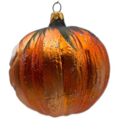 Christopher Radko Jr Jack Pumpkin Jack-O-Lantern Halloween Ornament 98-169-0