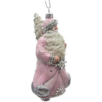 Patricia Breen Finnmark Claus Pink Santa Tree Adornment Christmas Ornament CATZ