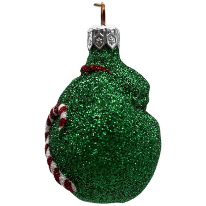 Patricia Breen Peppermint Sack Green Candy Canes Christmas Ornament Milaeger's