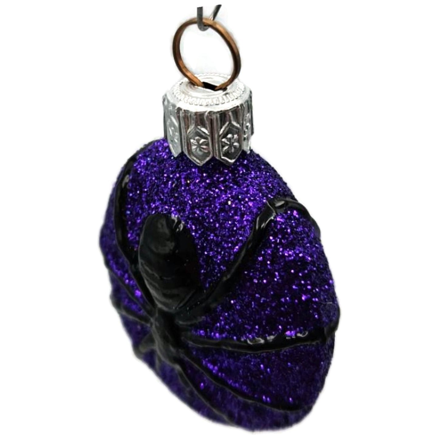 Patricia Breen Victoria Spider Black Purple Halloween Holiday Ornament 9700GIFT