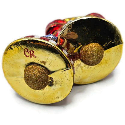 Christopher Radko Let Freedom Ring Patriotic Bells Christmas Ornament 1016083