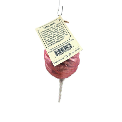 Old World Christmas Cotton Candy Pink Christmas Holiday Tree OWC 32408 Ornament