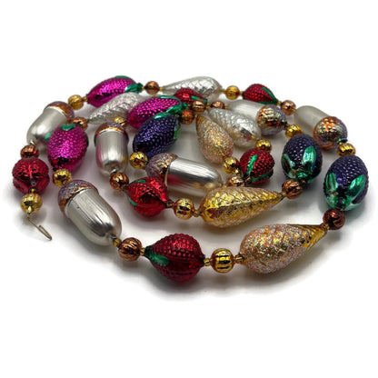 Christopher Radko Nuts and Berries Acorn Pinecone Christmas Garland 93-064-3