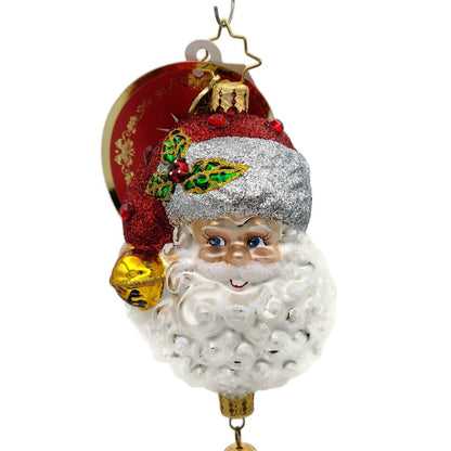 Christopher Radko Santas Magic Sleigh Christmas Tree Holiday Ornament 1021278
