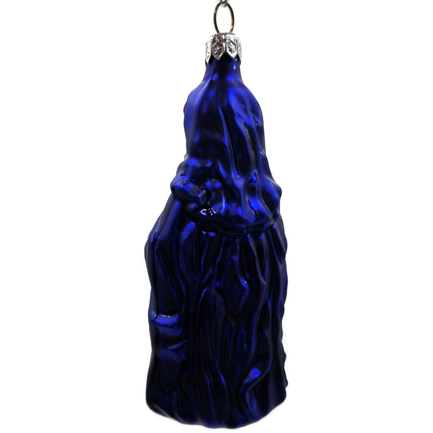 Patricia Breen Saint Ursula Cobalt Blue Sailboat Christmas Ornament Religious
