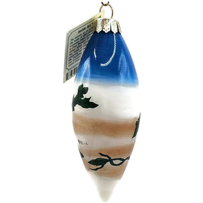 Inside Art Hand Painted Pumpkins Halloween Ornament Old World Christmas OWC