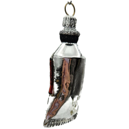 Patricia Breen Miniature Paint Tube Dracula Red Art Mini Halloween Ornament