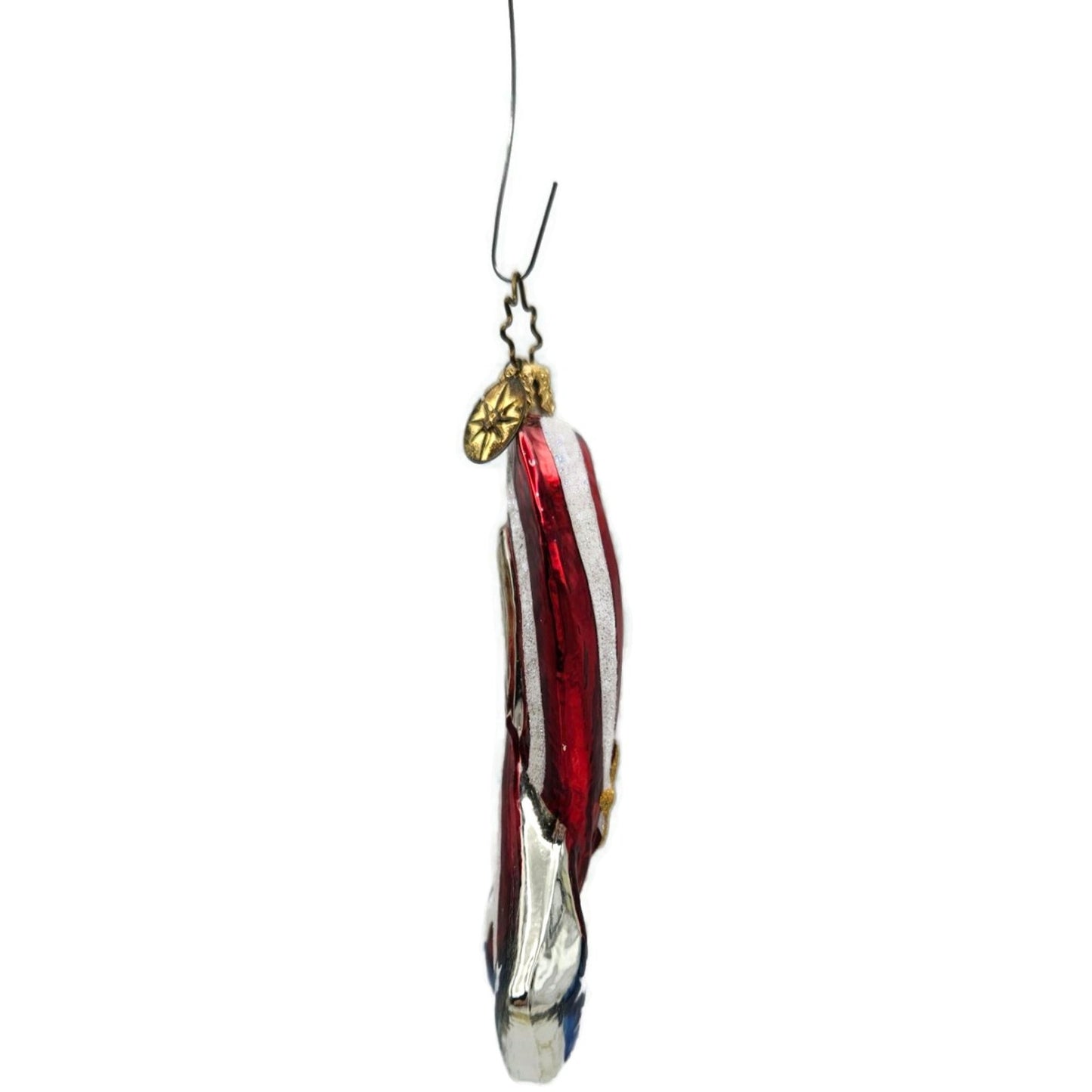 Christopher Radko United for Freedom Patriotic July 4th Tree Ornament 01-1021-0