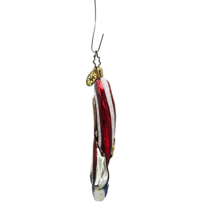 Christopher Radko United for Freedom Patriotic July 4th Tree Ornament 01-1021-0