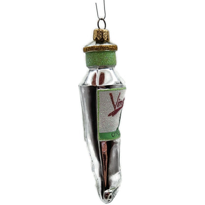Patricia Breen PB Paints Vincent Cypress Green Single Tree Christmas Ornament