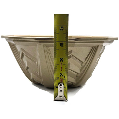 Marquee Bundt Cake Pan 10 Cups Geometric Non Stick Williams Sonoma Nordic Ware