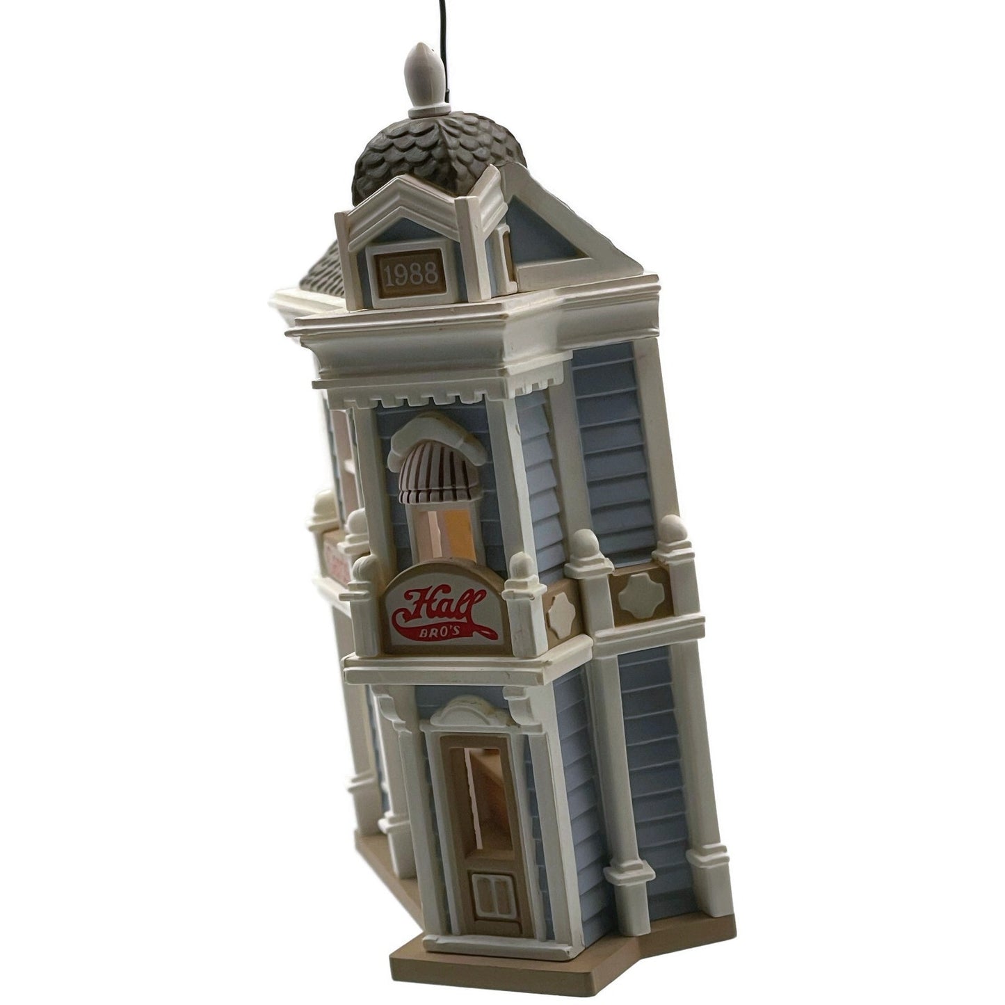 Hallmark Hall Brothers Card Shop Village Nostalgic Christmas Keepsake Ornament