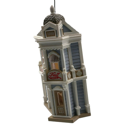 Hallmark Hall Brothers Card Shop Village Nostalgic Christmas Keepsake Ornament