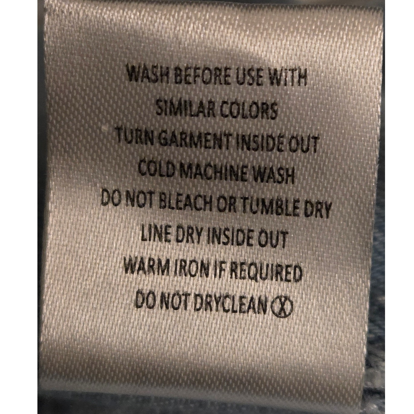 Denim Overall Dress Light Indigo Blue The Esther Women’s Small Boutique Fashion