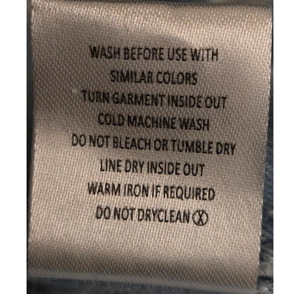 Denim Overall Dress Light Indigo Blue The Esther Women’s Small Boutique Fashion