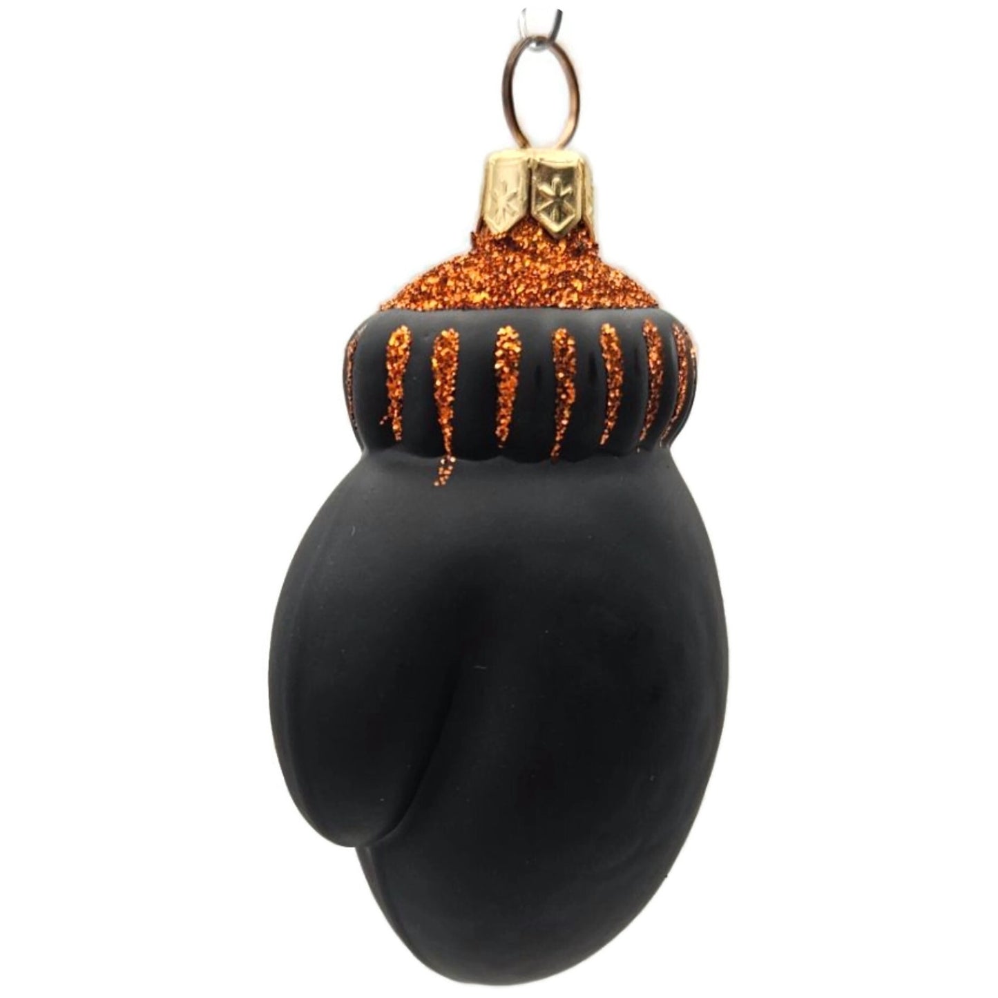 Patricia Breen Mitten Halloween Black Pumpkins Christmas Tree Ornament 2000GIFT