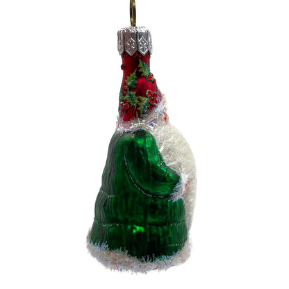 Patricia Breen Belvedere Elf Standing Red Green Christmas Holiday Tree Ornament
