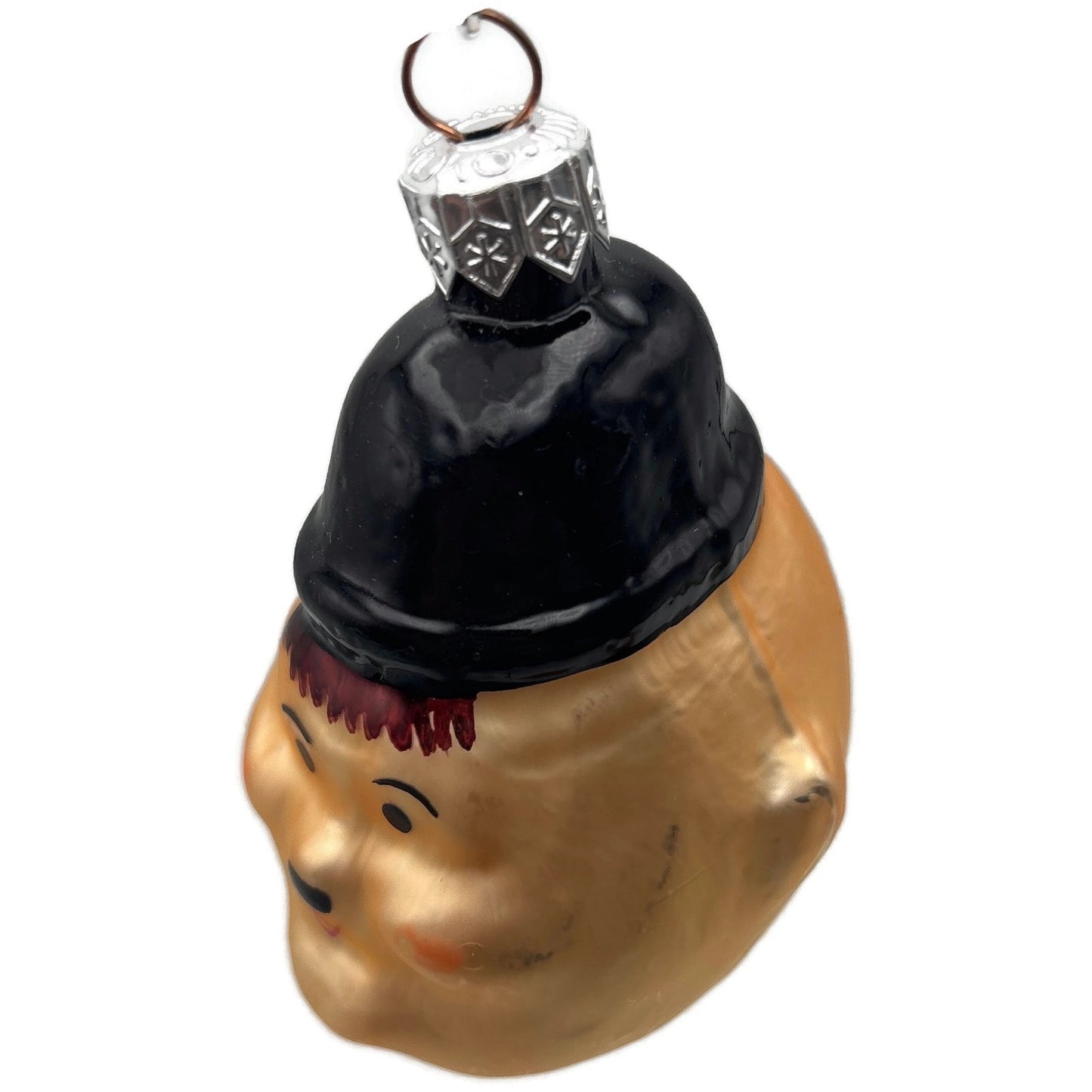 Christopher Radko Another Fine Mess Oliver Hardy Christmas Ornament 95-160-0