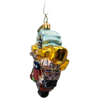 Christopher Radko E. Pluribus Unum American Eagle Patriotic Ornament 01-0008-0