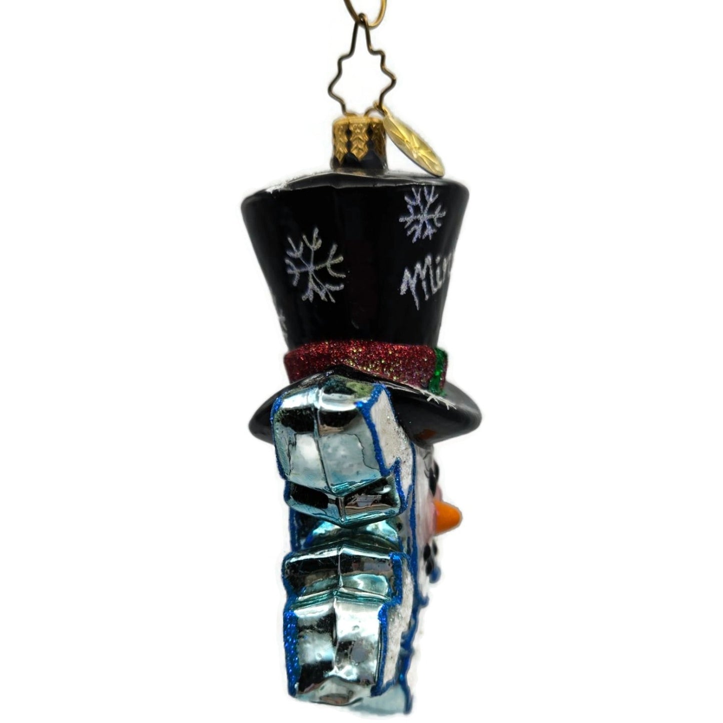 Christopher Radko Land Of 10,000 Snowflakes Minnesota Christmas Ornament 3011612
