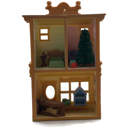 Hallmark Old Fashioned Toy Shop 1985 Nostalgic Dollhouse Christmas Ornament