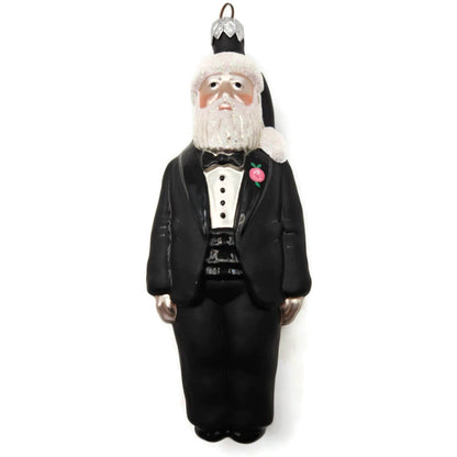 Patricia Breen Ornament Santa Steps Out Tux Cole Porter Series Christmas Decor