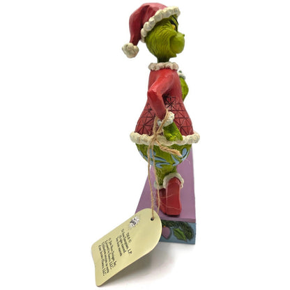 The Grinch Merry Grinchmas Christmas Jim Shore Dr. Seuss Whimsical Sign 6015221