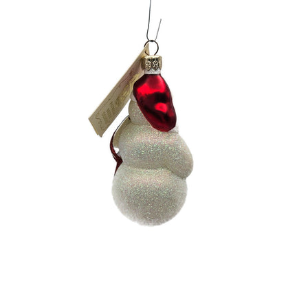 Patricia Breen Miniature Bunker Hill Snowman American Flag Patriotic Ornament